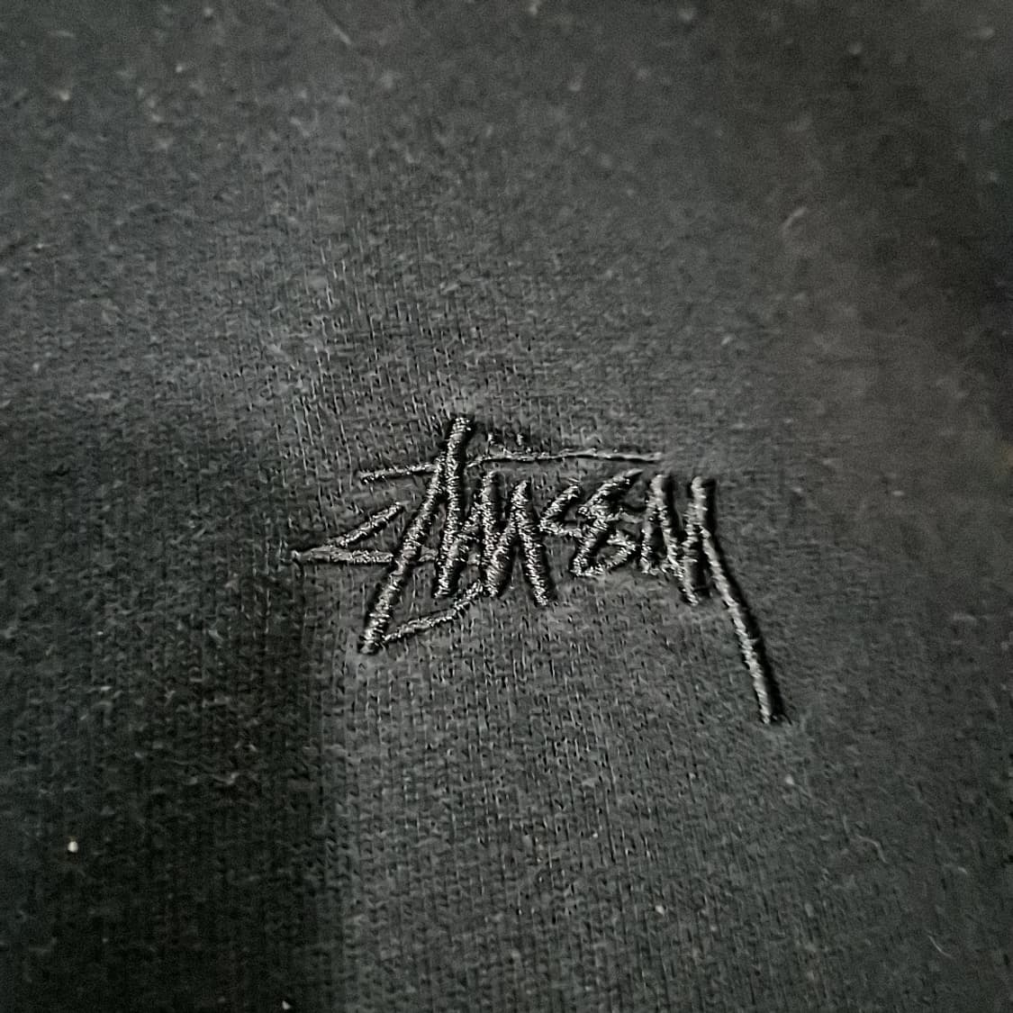 스투시 자수로고 맨투맨  상품이미지5