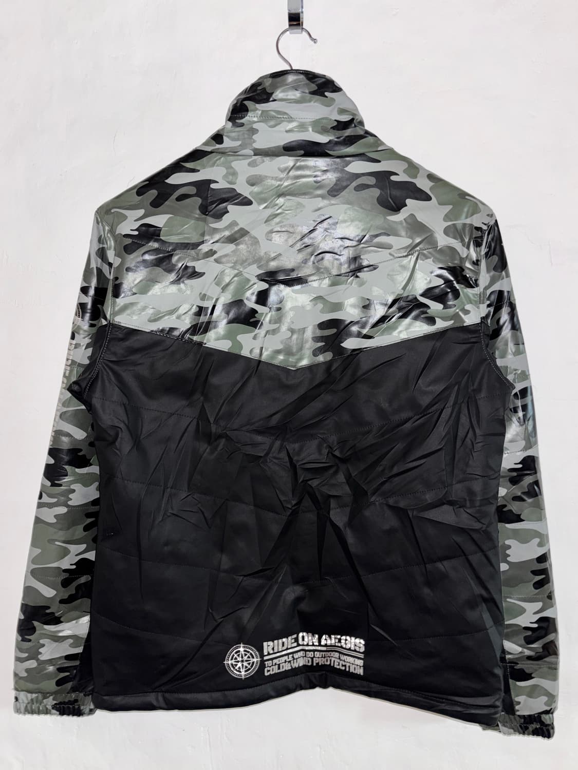 RIDE ON AEGIS PVC 패딩 자켓 / Camo 상품이미지2