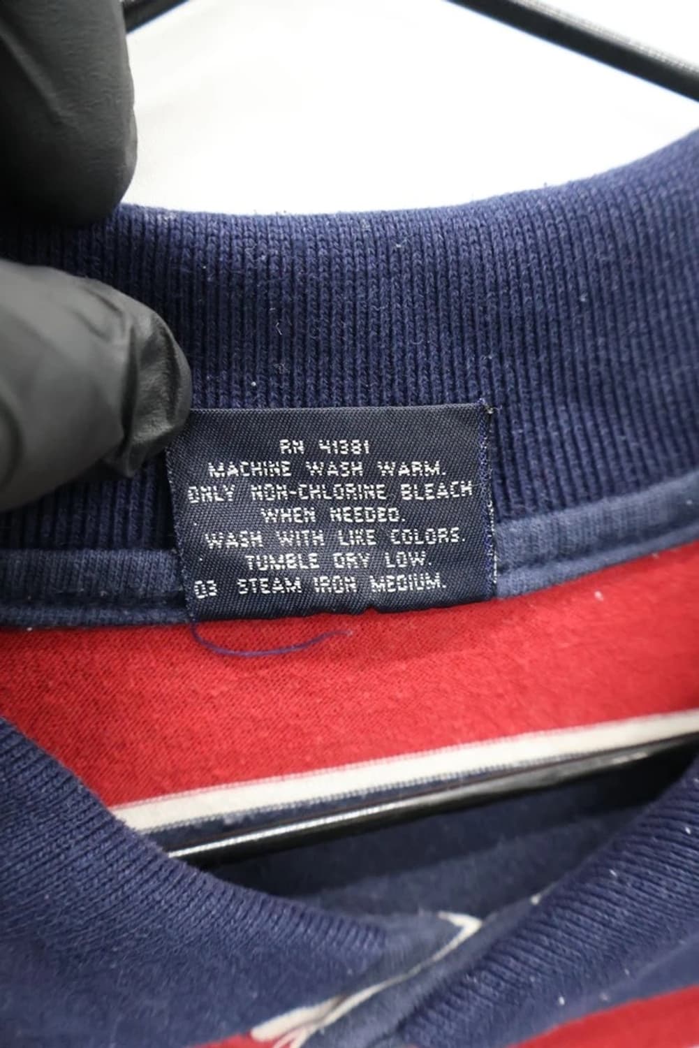 90's USA Polo Ralph Lauren Stripe Polo 상품이미지7