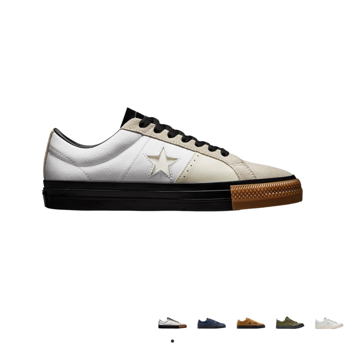 컨버스 x 칼하트 WIP 원스타 프로 로우 화이트 240 상품이미지1