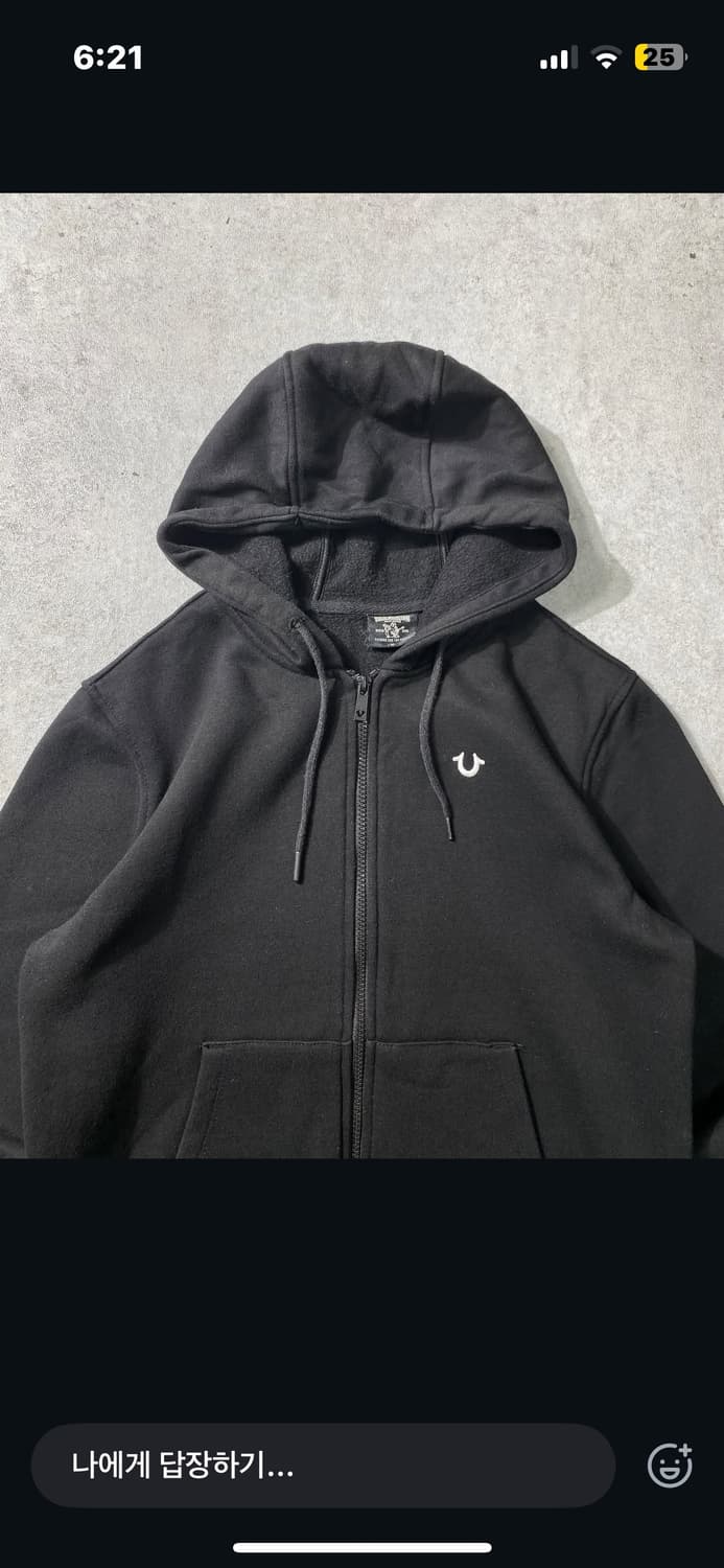 트루릴리전 후드집업 상품이미지2