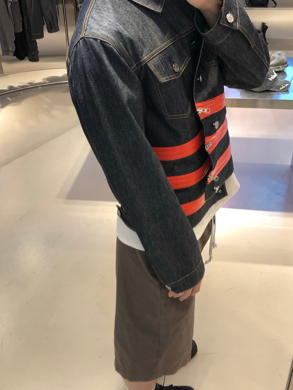 comme des garcons 사루엘 쇼츠 XS 상품이미지4