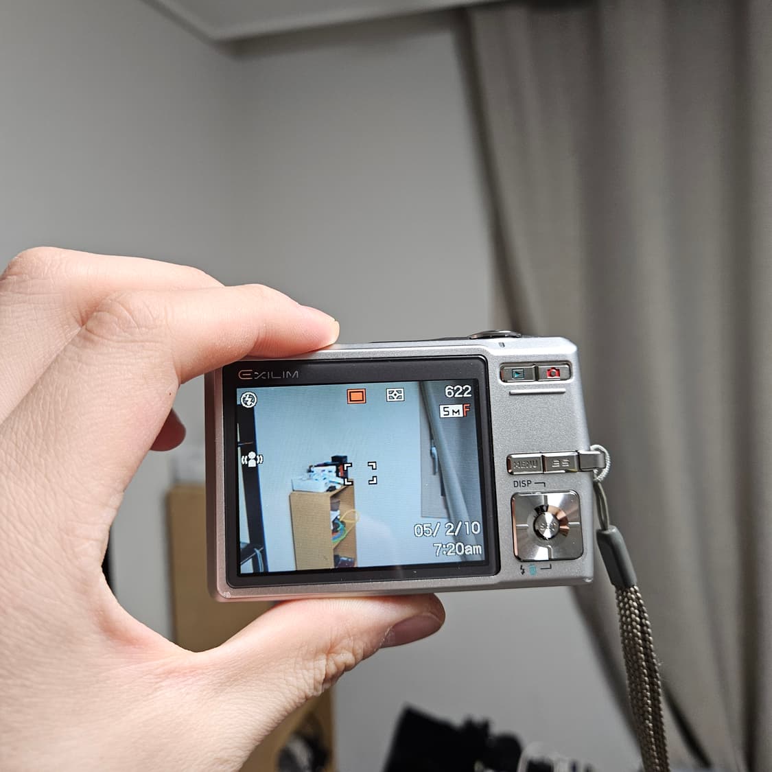 [박스셋] 카시오 엑슬림 EX-Z500 빈티지 디카 디지털카메라 상품이미지3