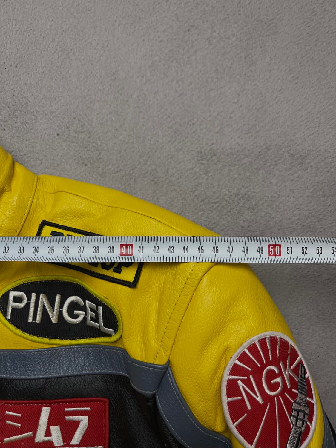 [M] 소가죽 레이싱자켓 100-103 라이더자켓 상품이미지5