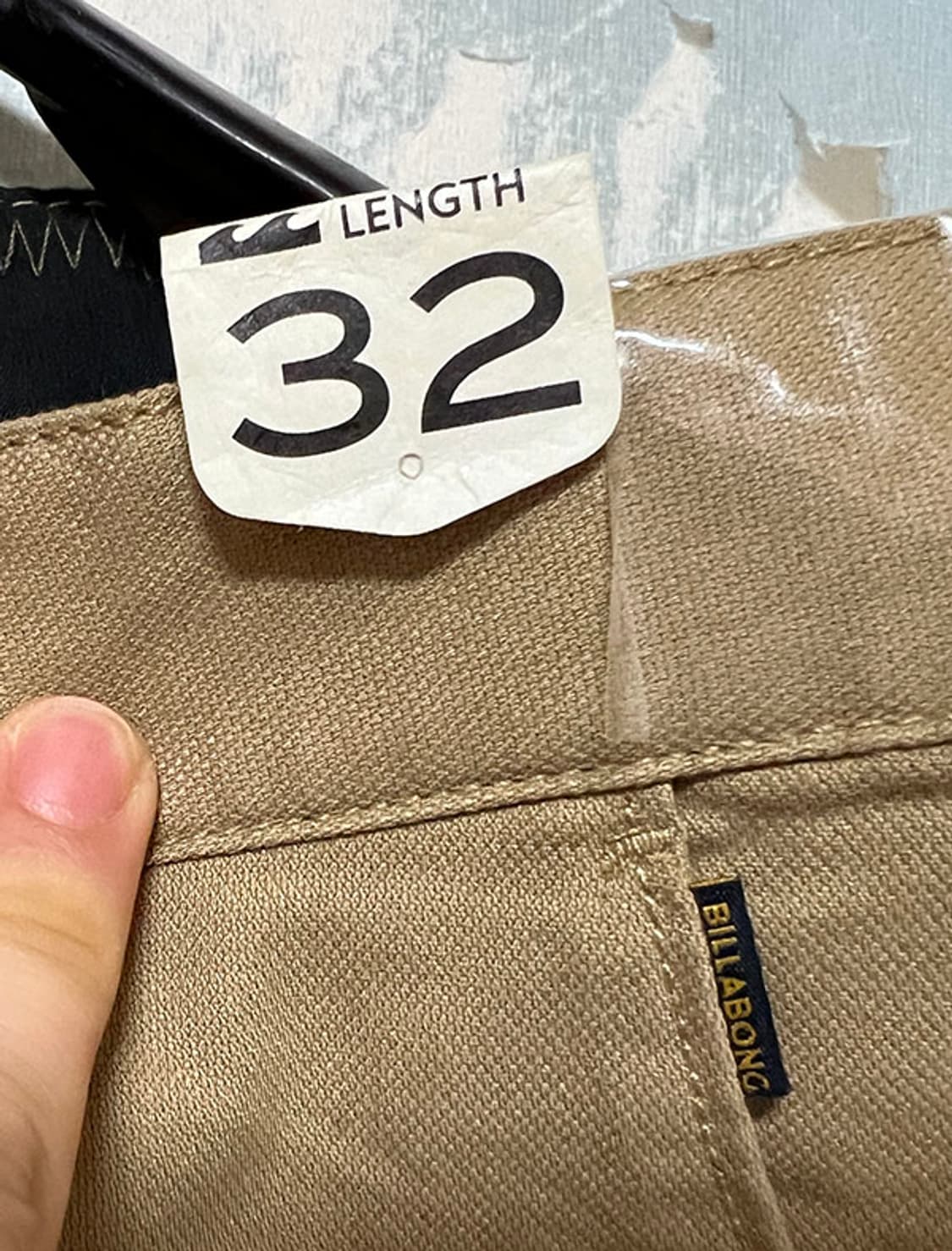 Billabong 빌라봉 클래식 리오셀 남자 치노 반바지 새상품 L 32 상품이미지5