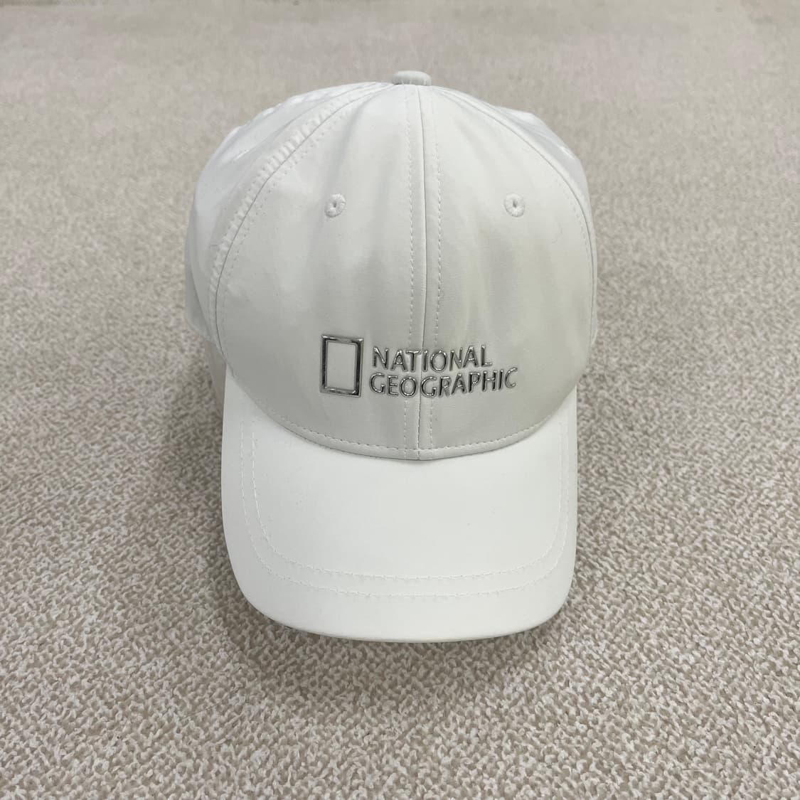[F] 내셔널지오그래픽 고주파 로고 볼캡 모자 0108M1 상품이미지1