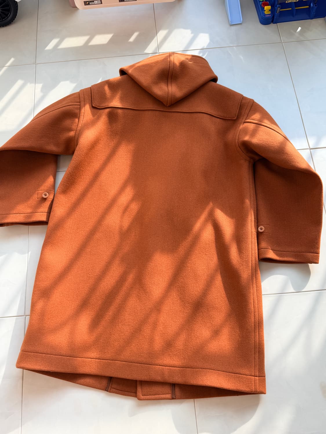 캡틴선샤인 더플 코트 월넛컬러 38(105) 상품이미지7