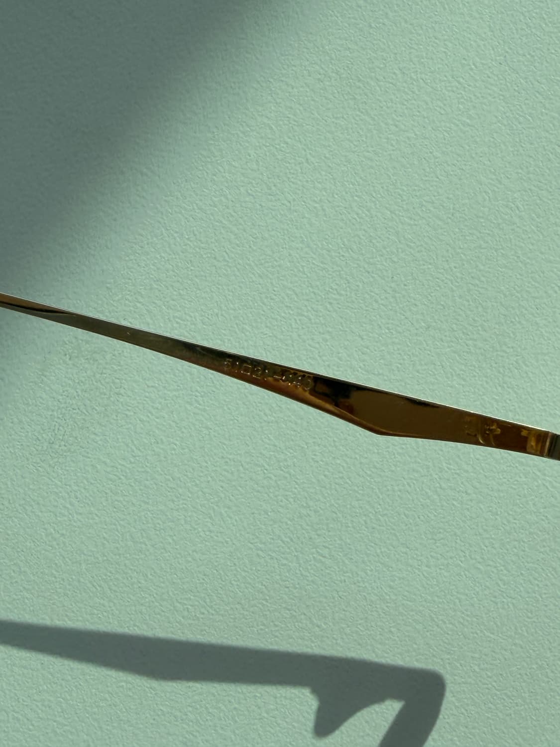 [데드스탁] 90s PLAYBOY 플레이보이 안경테 금테 (새제품) 상품이미지6