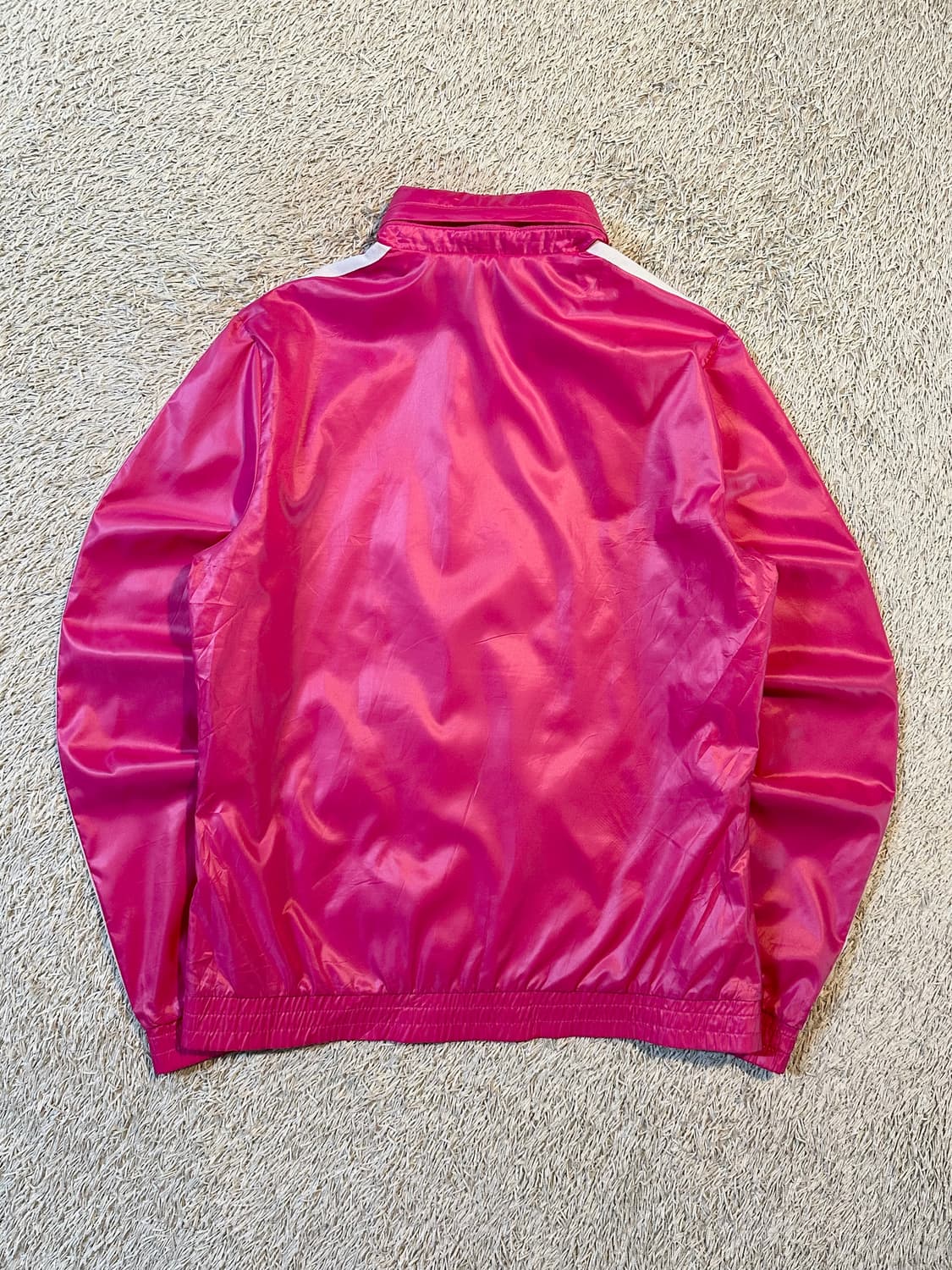 아디다스 ADIDAS 오리지널 바람막이 자켓 핑크 우먼스 36 상품이미지3