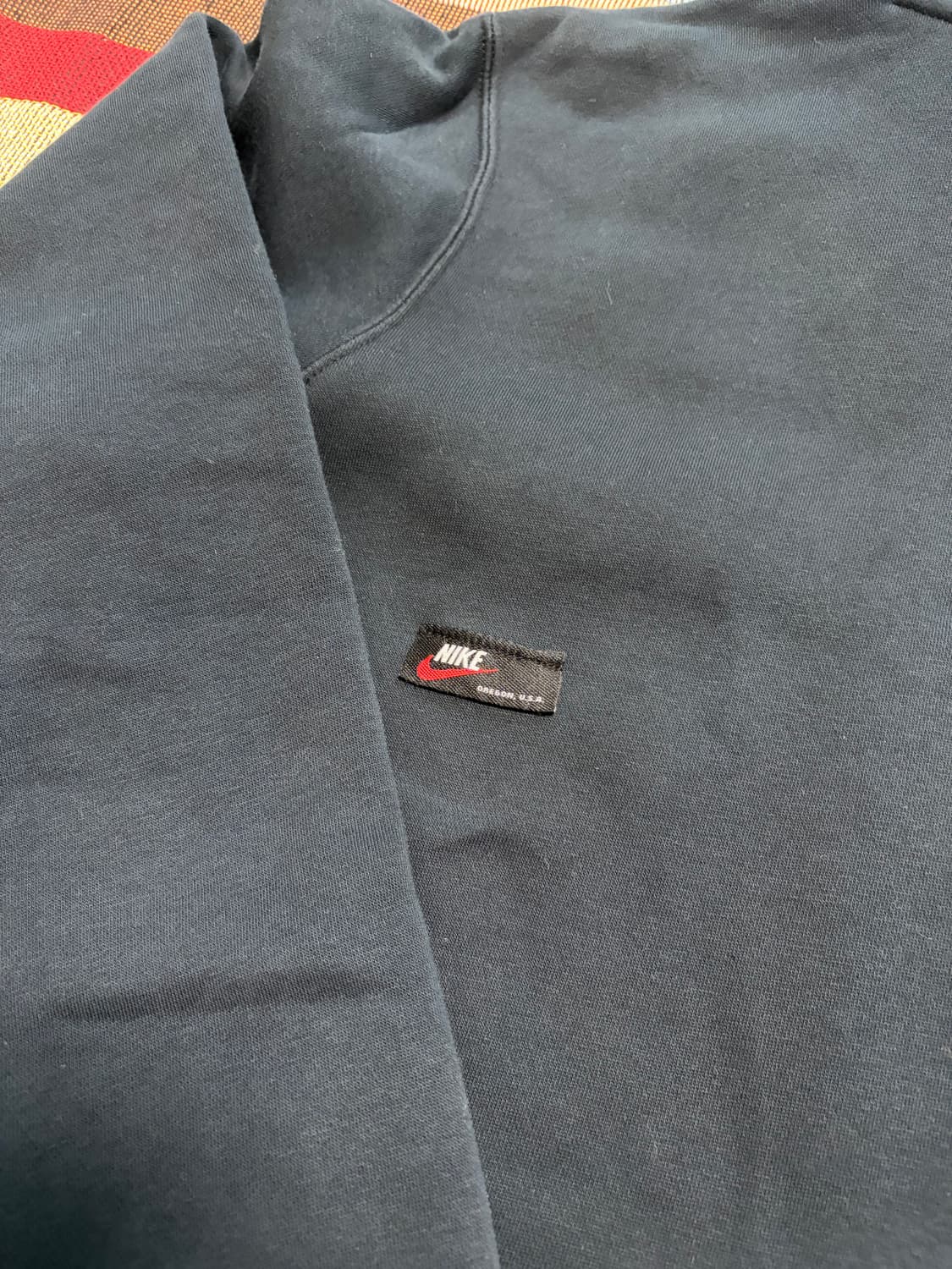 L) 나이키 후드티 블랙 상품이미지8