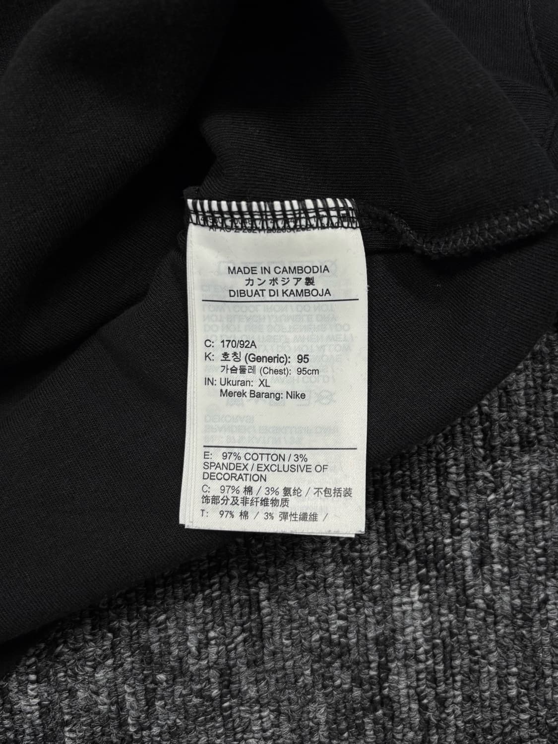 나이키 오픈 카라 크롭 반팔 상품이미지8