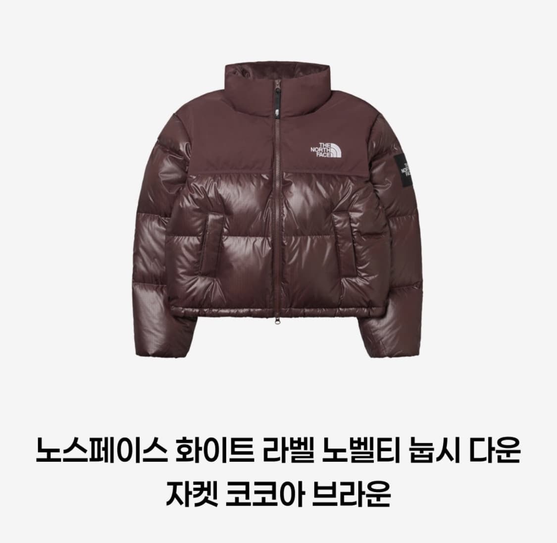 노스페이스 눕시 코코아 브라운 상품이미지1