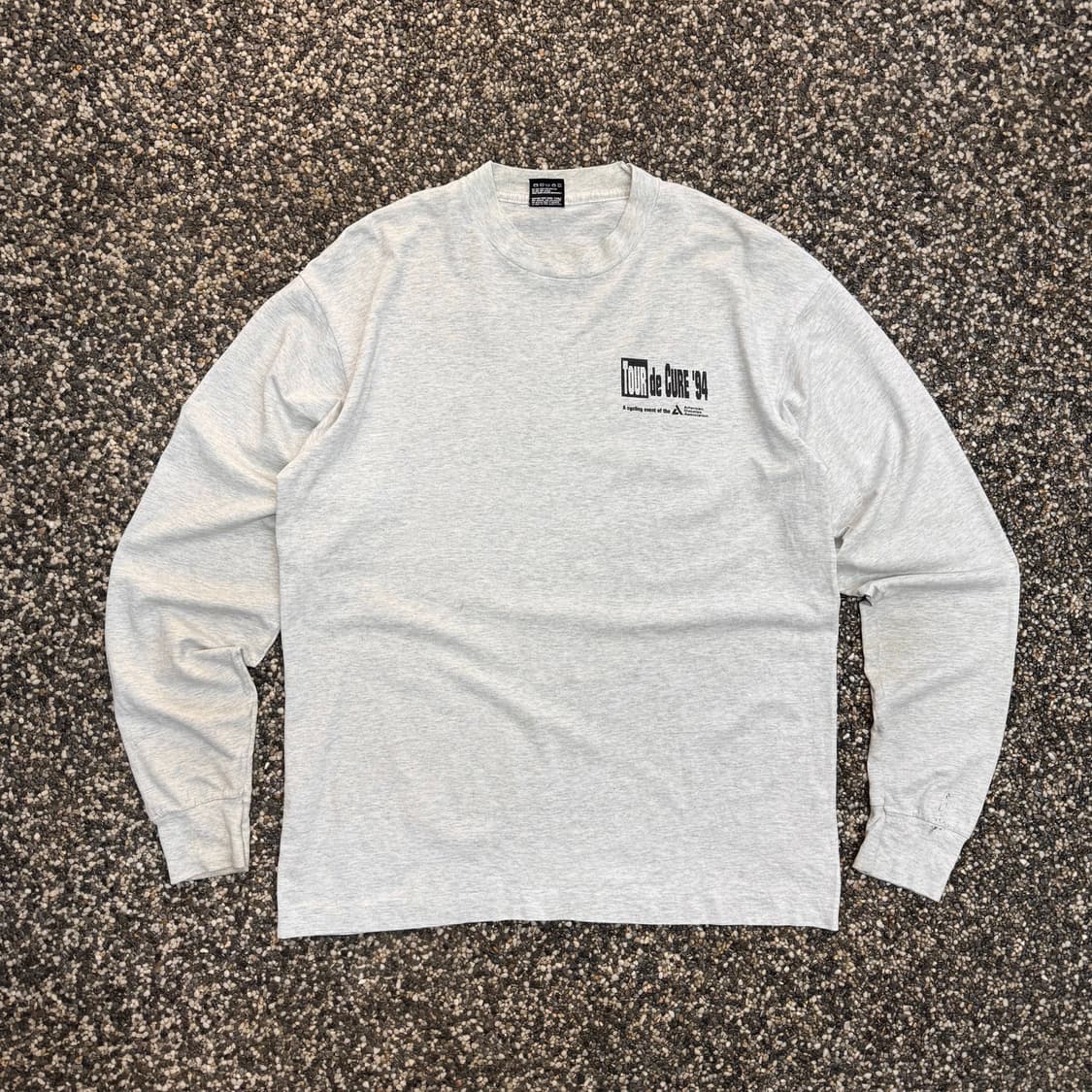 90s 프룻오브더룸 싱글스티치 롱슬리브 티셔츠 made in USA (L 상품이미지1