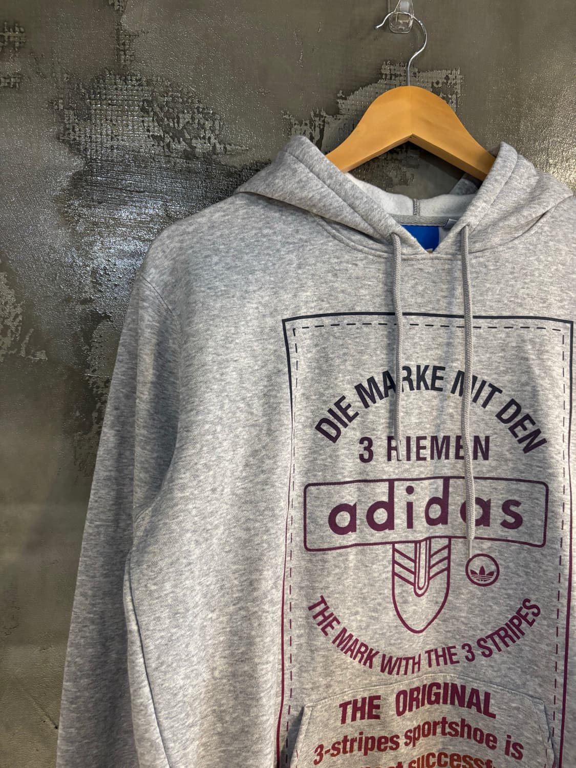 아디다스 오리지널 그래픽 후드티 L 상품이미지3