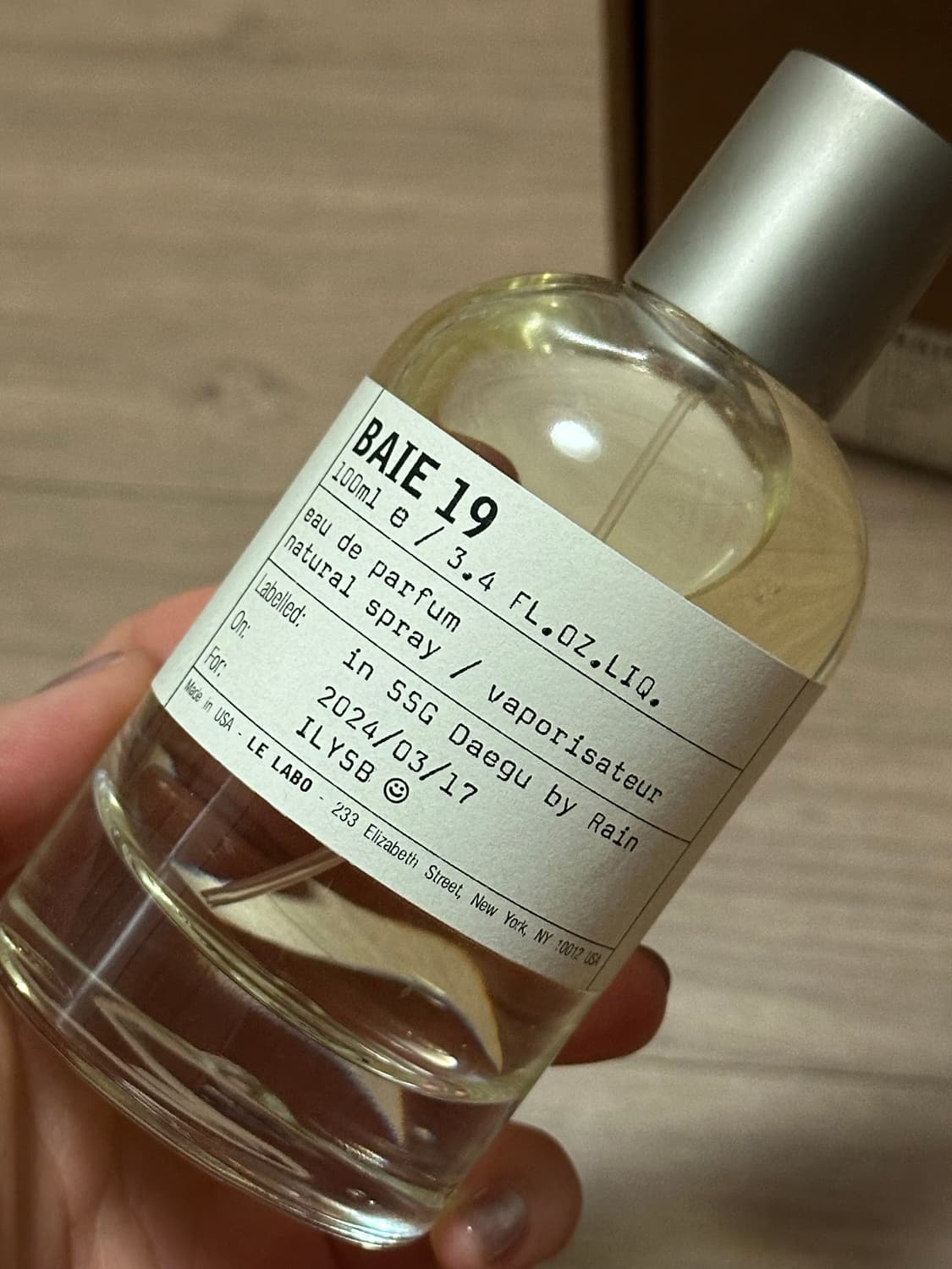 르라보 베이 19 BAIE 19 100ml (유통기한260101) 상품이미지5