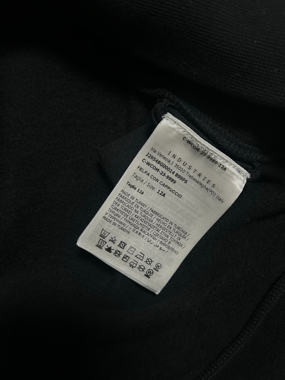 몽클레어 키즈 와펜 패치 후드 맨투맨 12A 상품이미지5