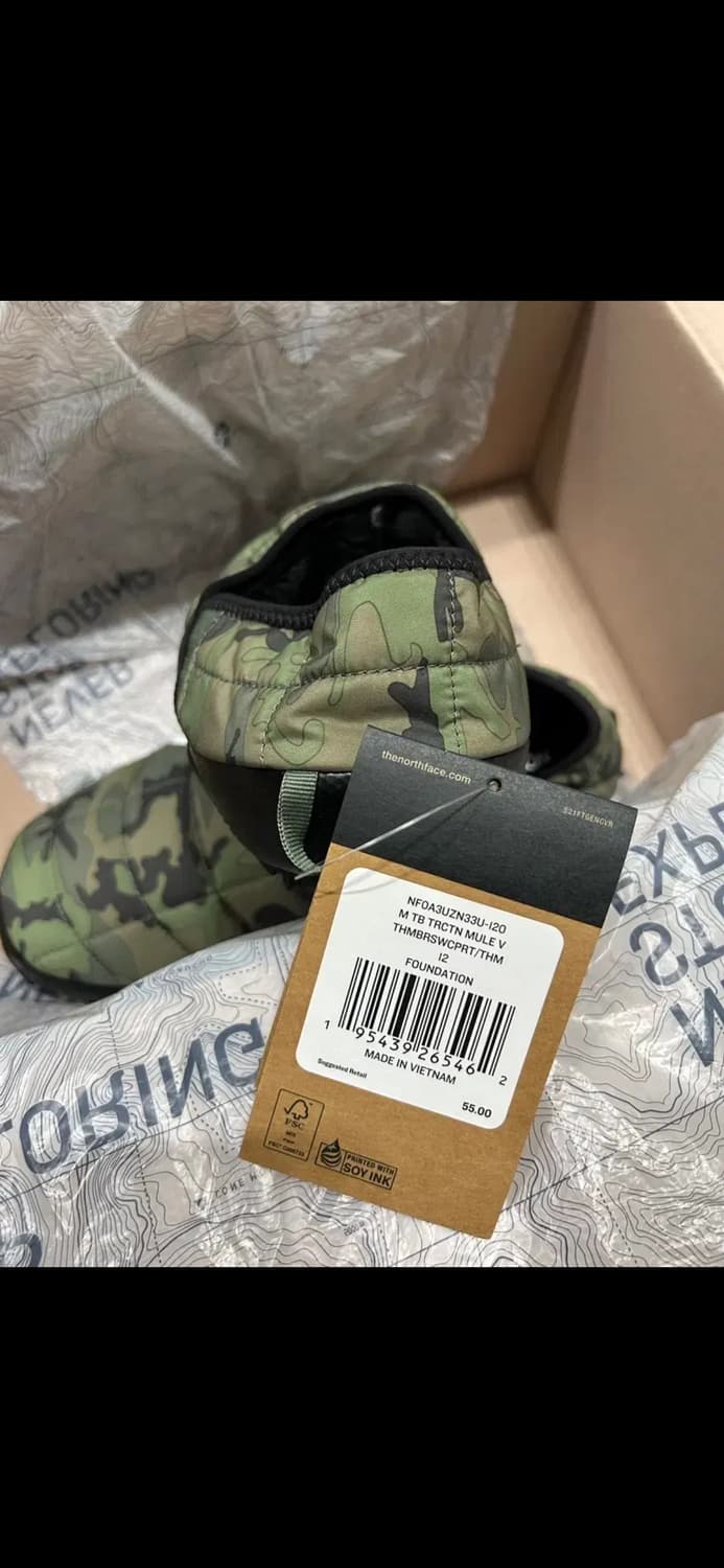 노스페이스 써보볼 뮬 카모 상품이미지3