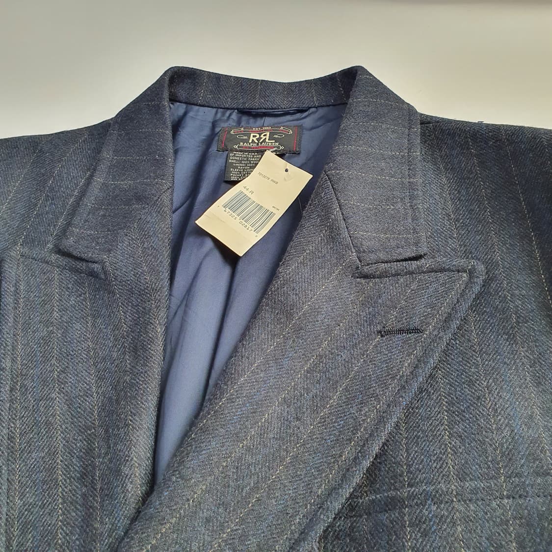 RRL 스트라이프 더블자켓 상품이미지4