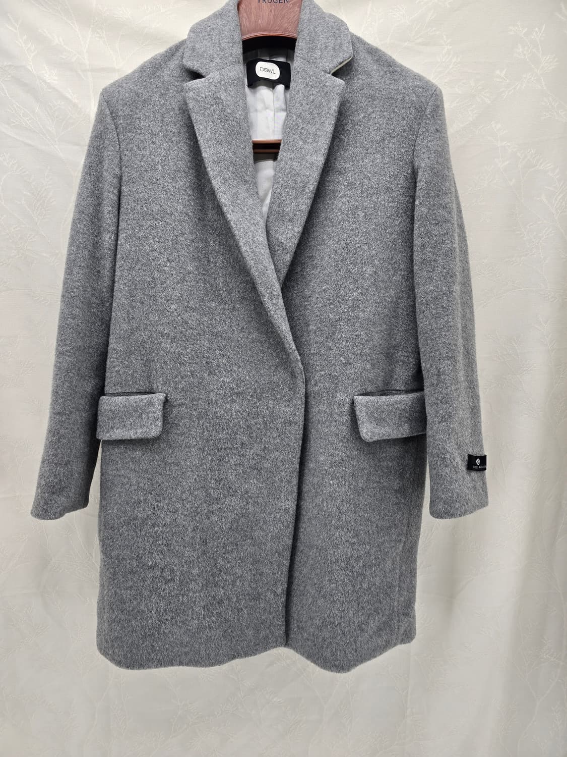 듀엘 앙고라 혼방 여성 코트 55 상품이미지4