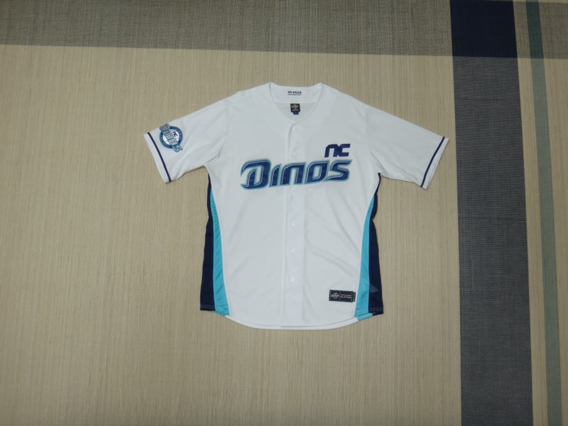 (XL) NC 다이노스 클러치 민트 서호철 유니폼 상품이미지2
