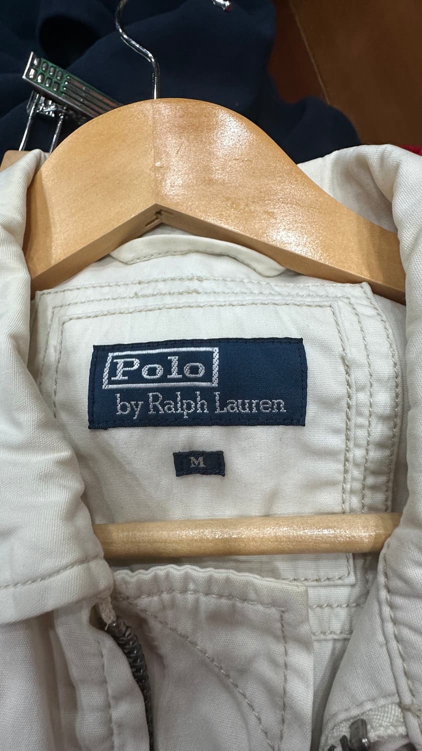 00s 폴로 랄프로렌 유틸리티 라이트  집업 자켓  m 상품이미지6