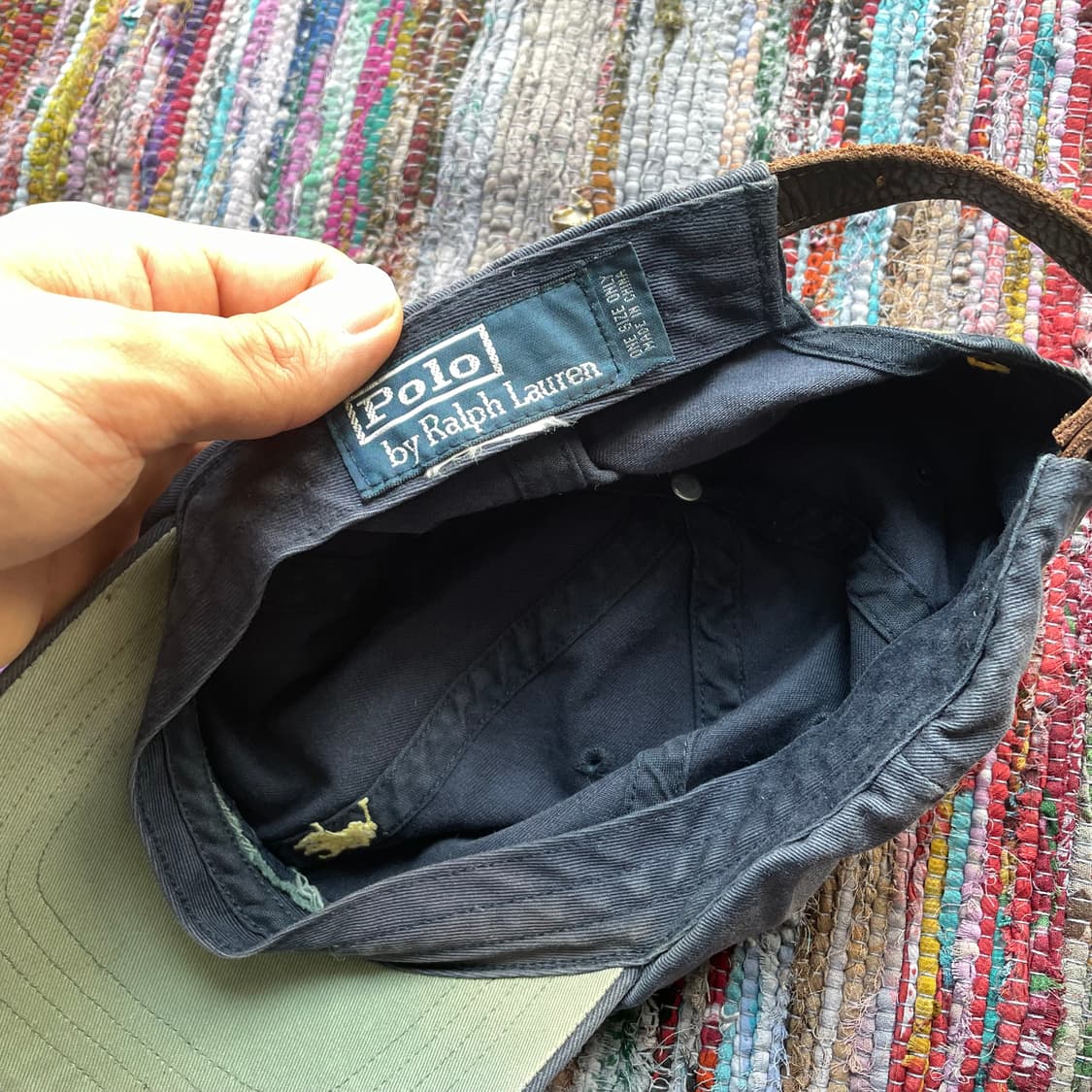 폴로 볼캡 상품이미지3