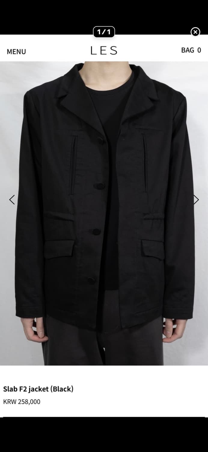 LES SLAB F2 JACKET 상품이미지1