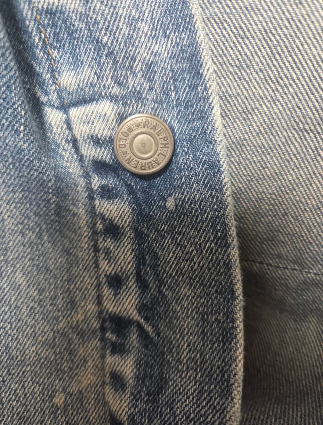 폴로 랄프로렌 데님앤서플라이 성조기 데님자켓 L 상품이미지5
