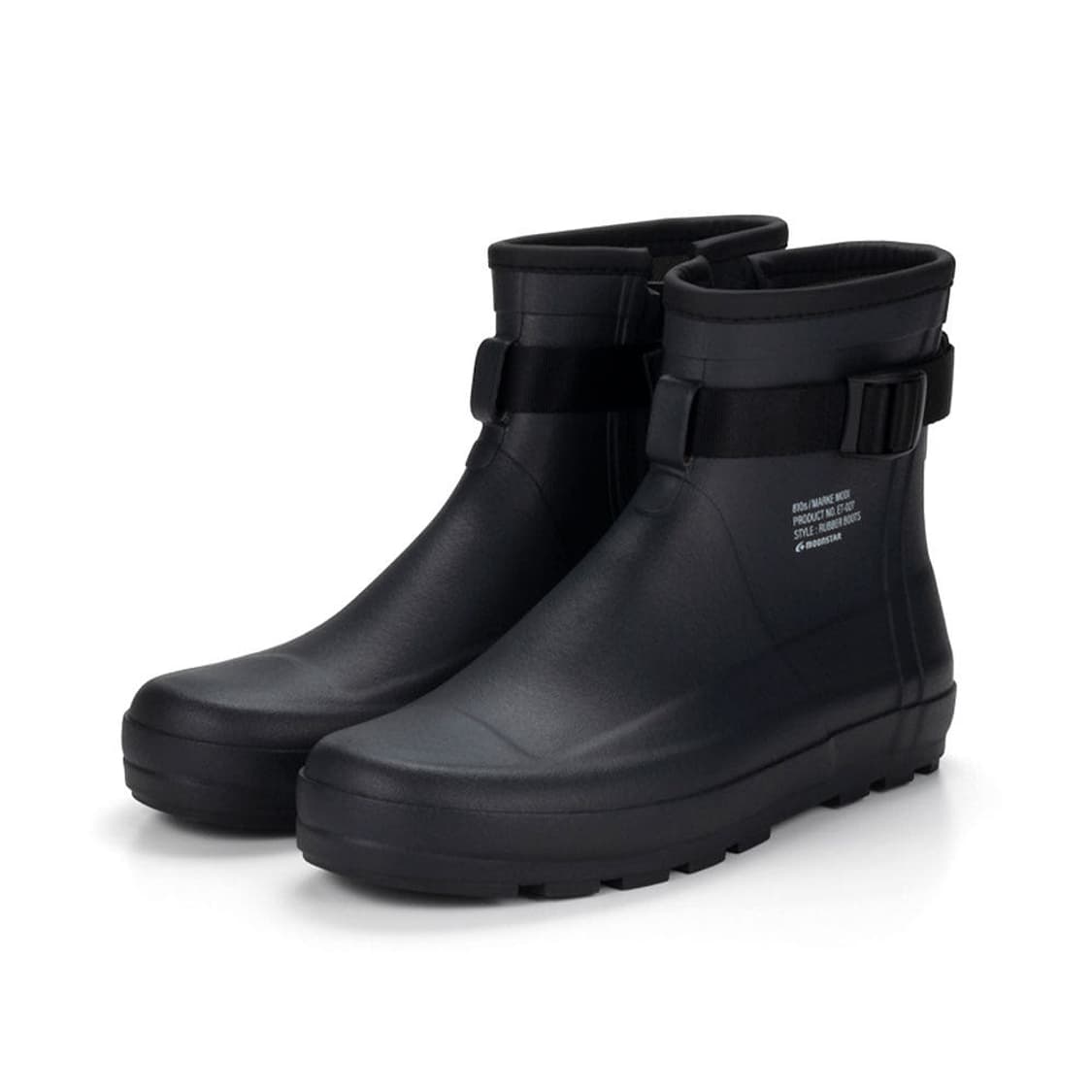 문스타 마르케모디 레인부츠 -차콜 상품이미지1