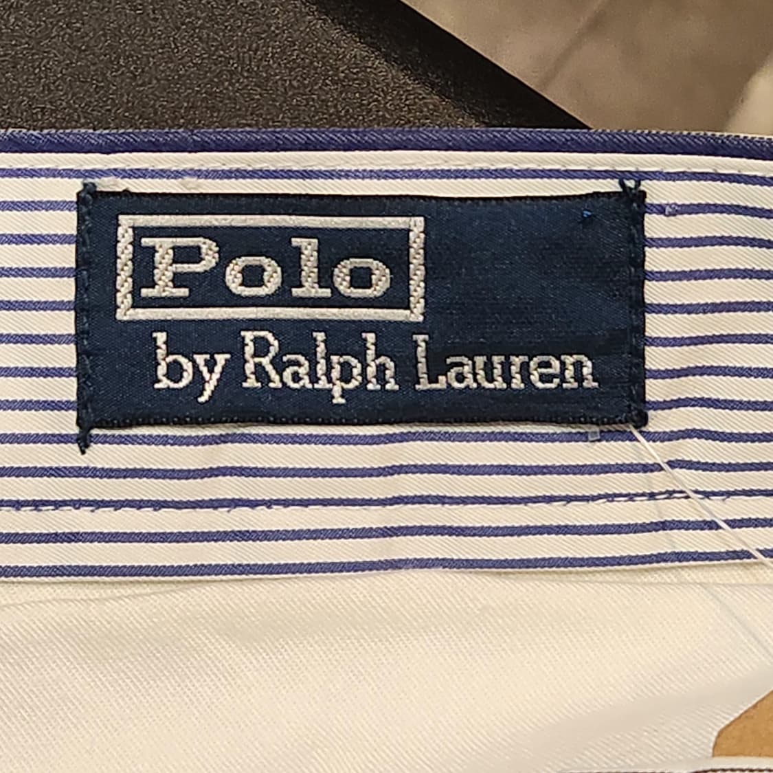 폴로 랄프로렌 스트라이프 팬츠 (33/34) 상품이미지3