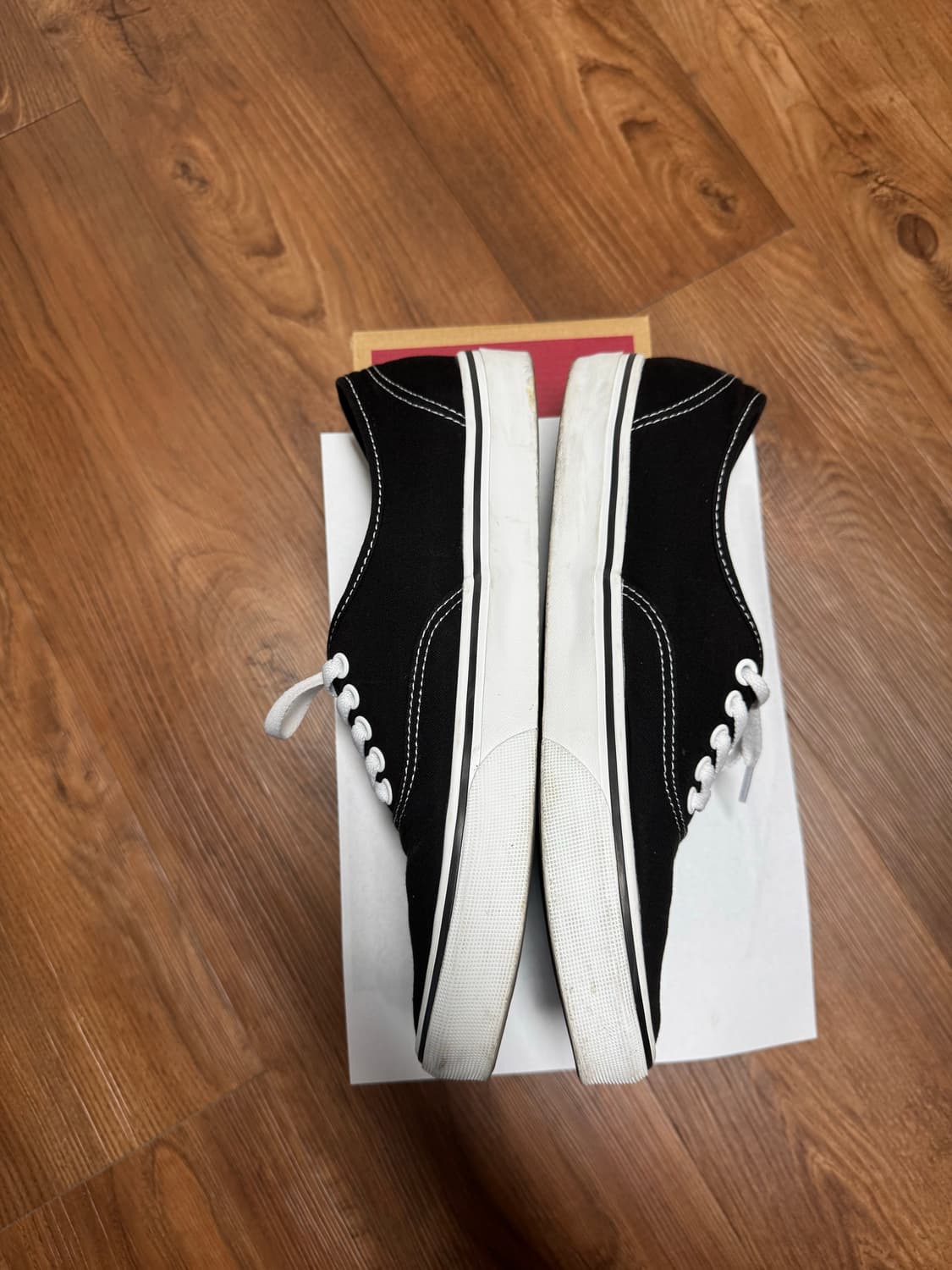 반스 어센틱 블랙 / 285사이즈 / 박스O 상품이미지2