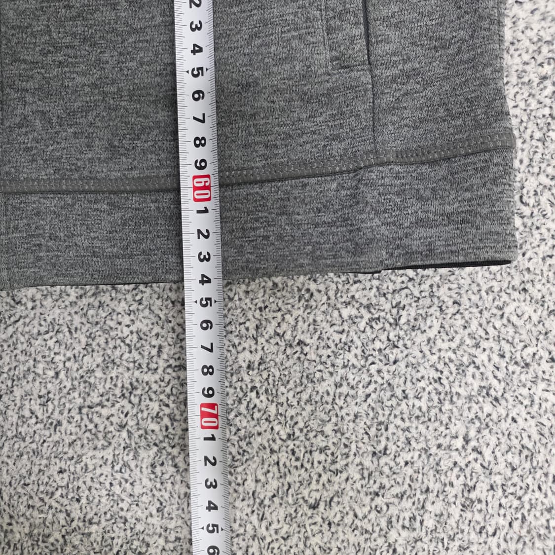 [95] 디스커버리 기모 후드 집업 자켓 0203J 상품이미지6