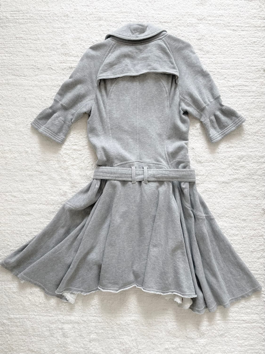 준야와타나베 트렌치 드레스 상품이미지6