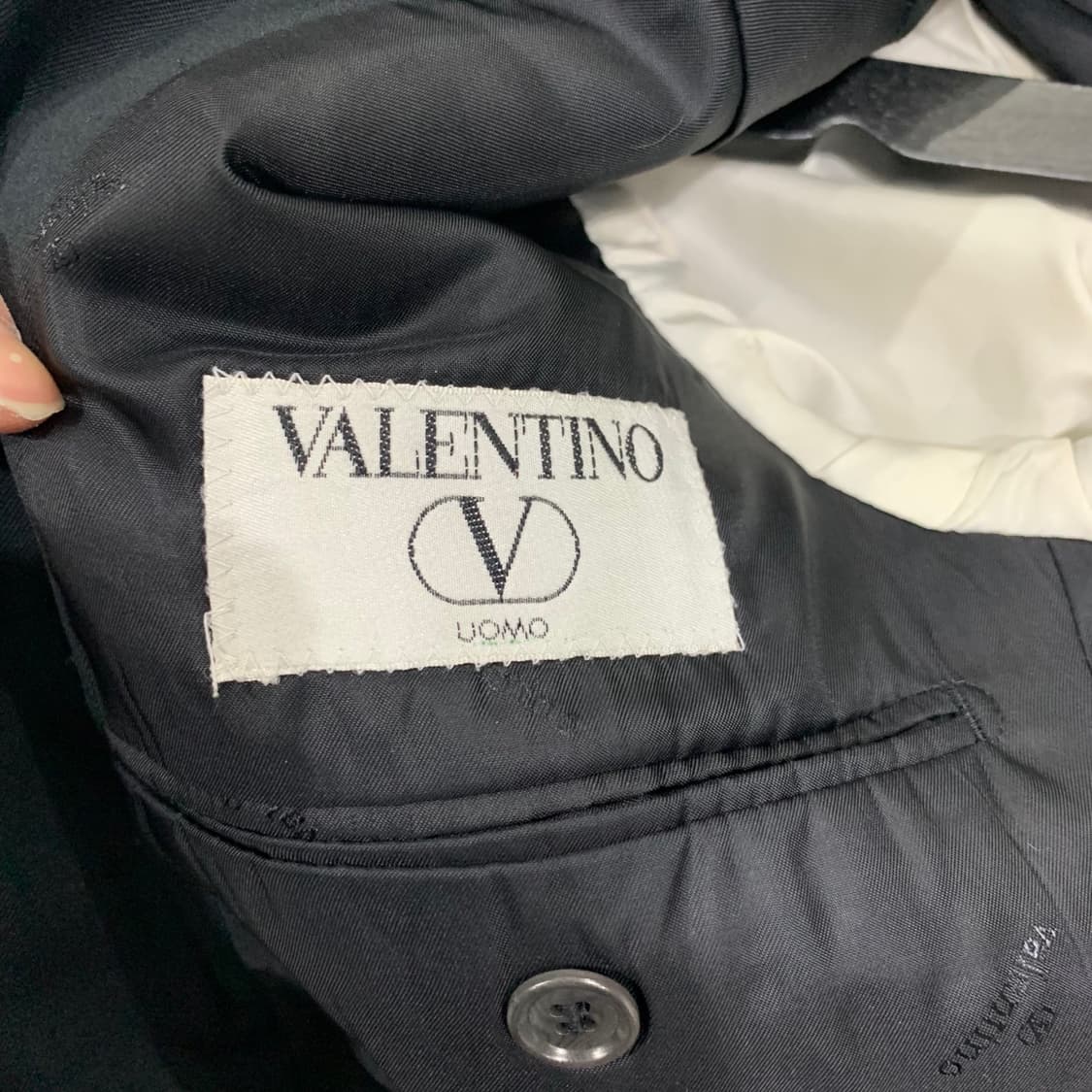 발렌티노 미니멀 블레이저  상품이미지3