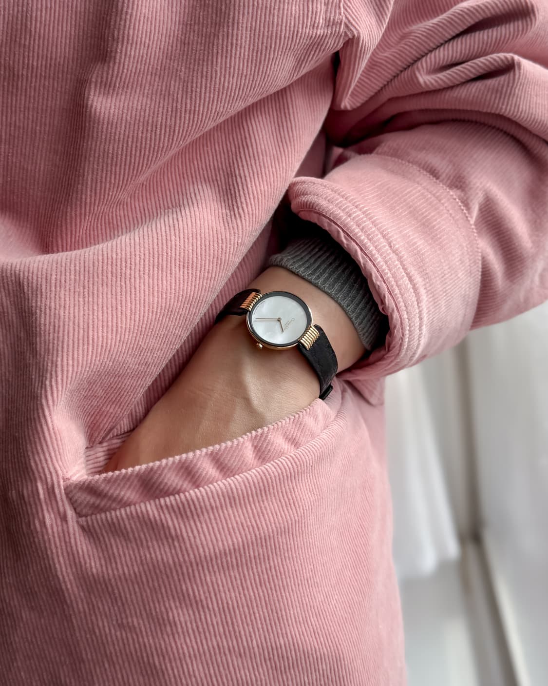 디올 블랙문 시계 상품이미지6