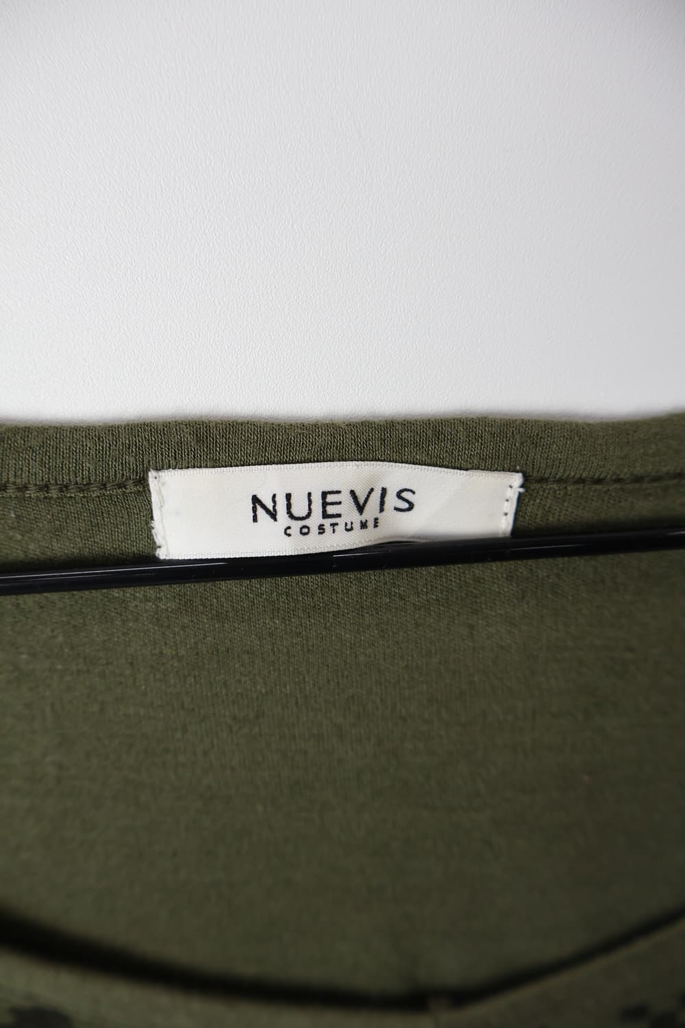 Jpn Khaki Studs Graphic Long Sleeve 상품이미지5