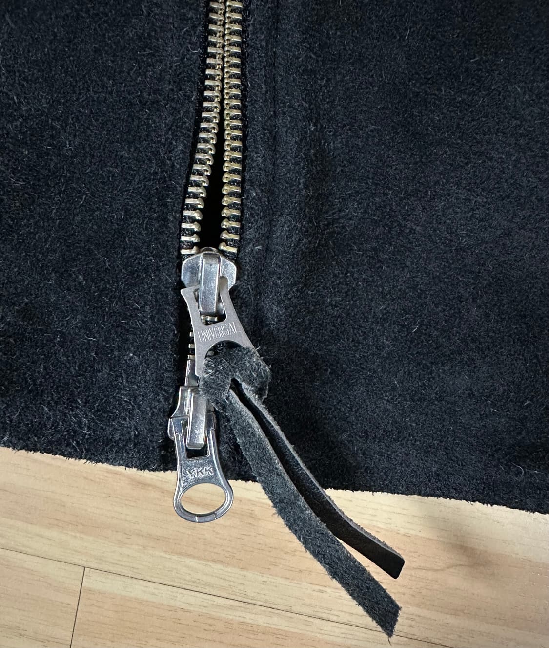 몽키타임 스웨이드 더블라이더 자켓 상품이미지4