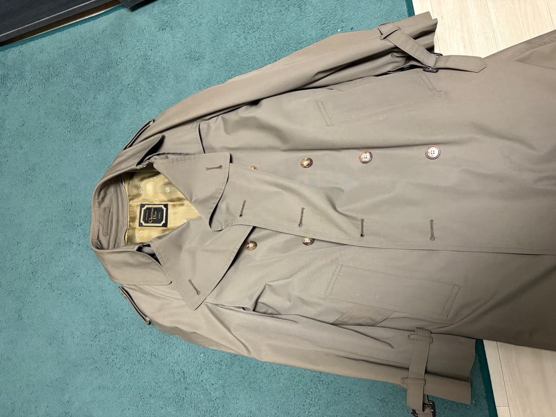 디올 빈티지 트렌치코트 상품이미지1