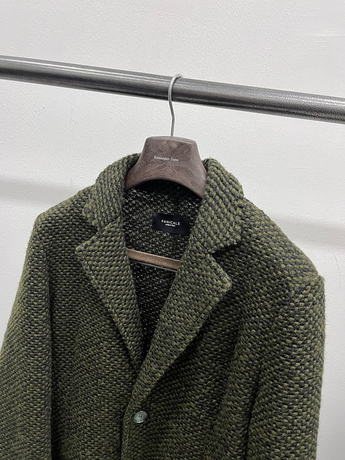 105) 빠니깔레 신형 이태리 니트코트  상품이미지4