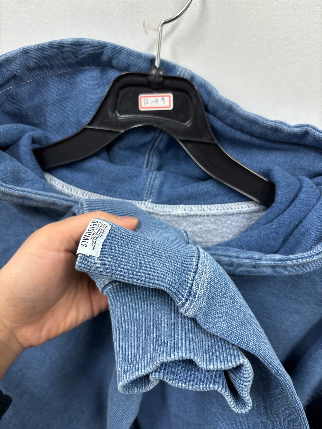 디스이즈네버댓 워싱 후드티 상품이미지3