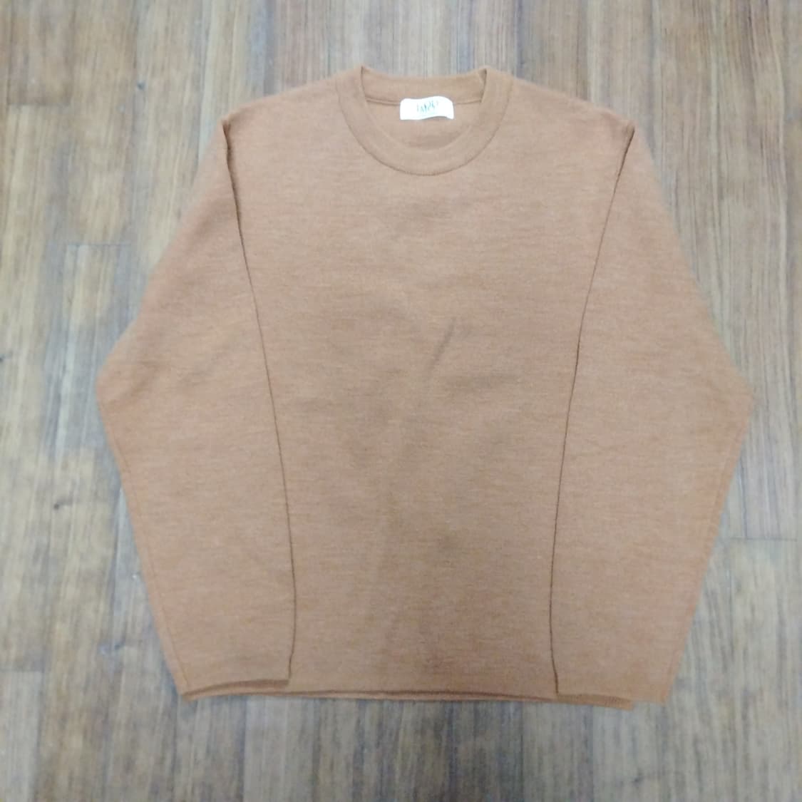 엘무드 화란 세미오버 니트 제주 44 상품이미지1