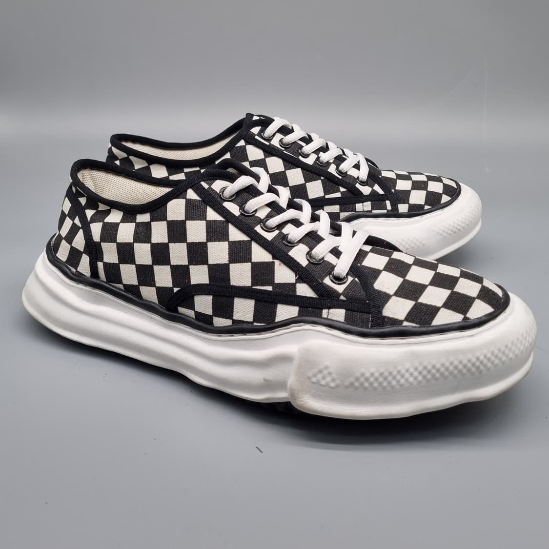 XUANPA 체커보드 남성스니커즈270 상품이미지1