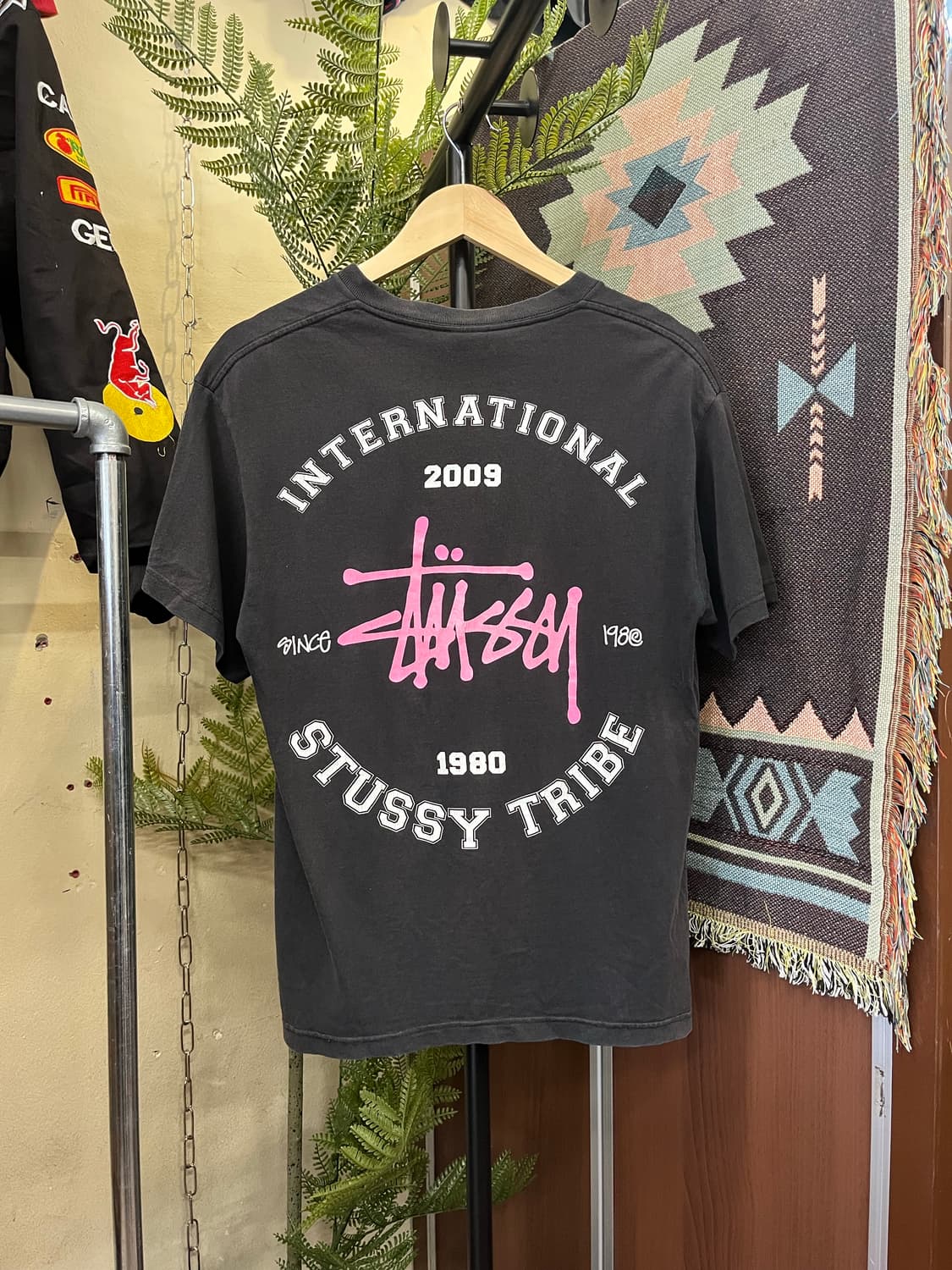 스투시 핑크 해골 반팔티 #csz738 상품이미지2