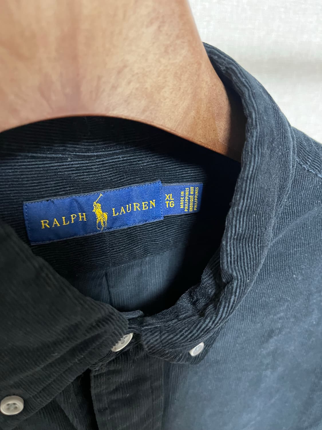 폴로 코듀로이 베어 셔츠 상품이미지2