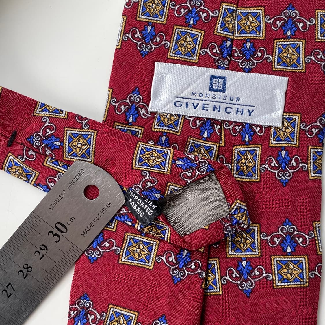 지방시 정품 명품넥타이 (GIVENCHY) 상품이미지6
