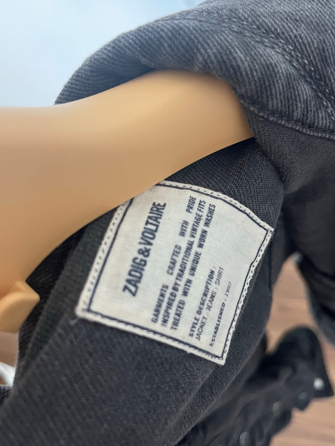 쟈딕앤볼테르 자켓 상품이미지4