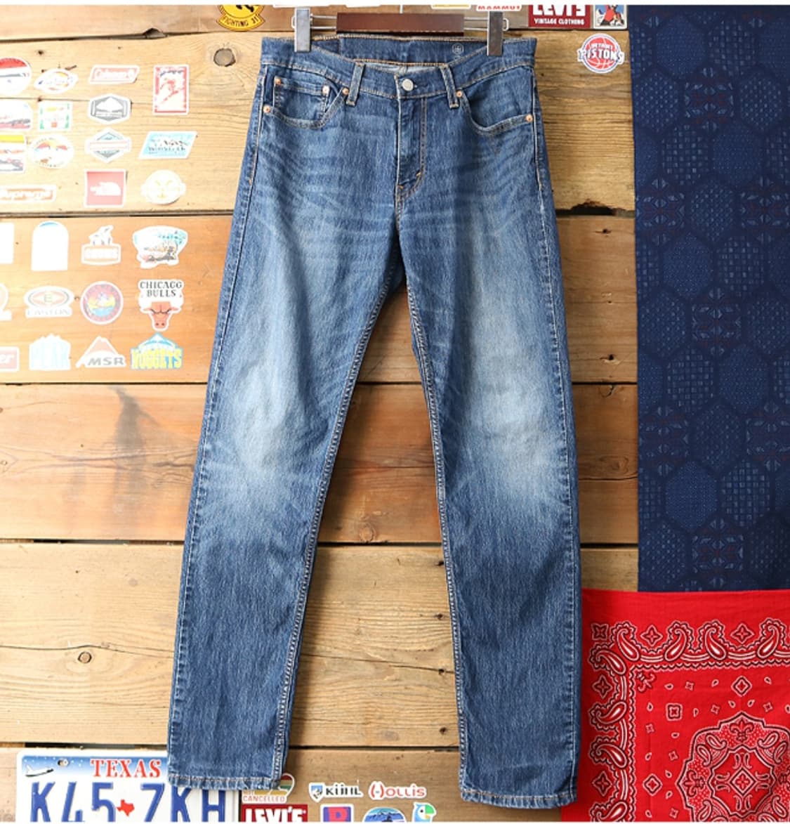 LEVIS 리바이스 511 쿨원단 워싱 가공 데님

30 상품이미지2