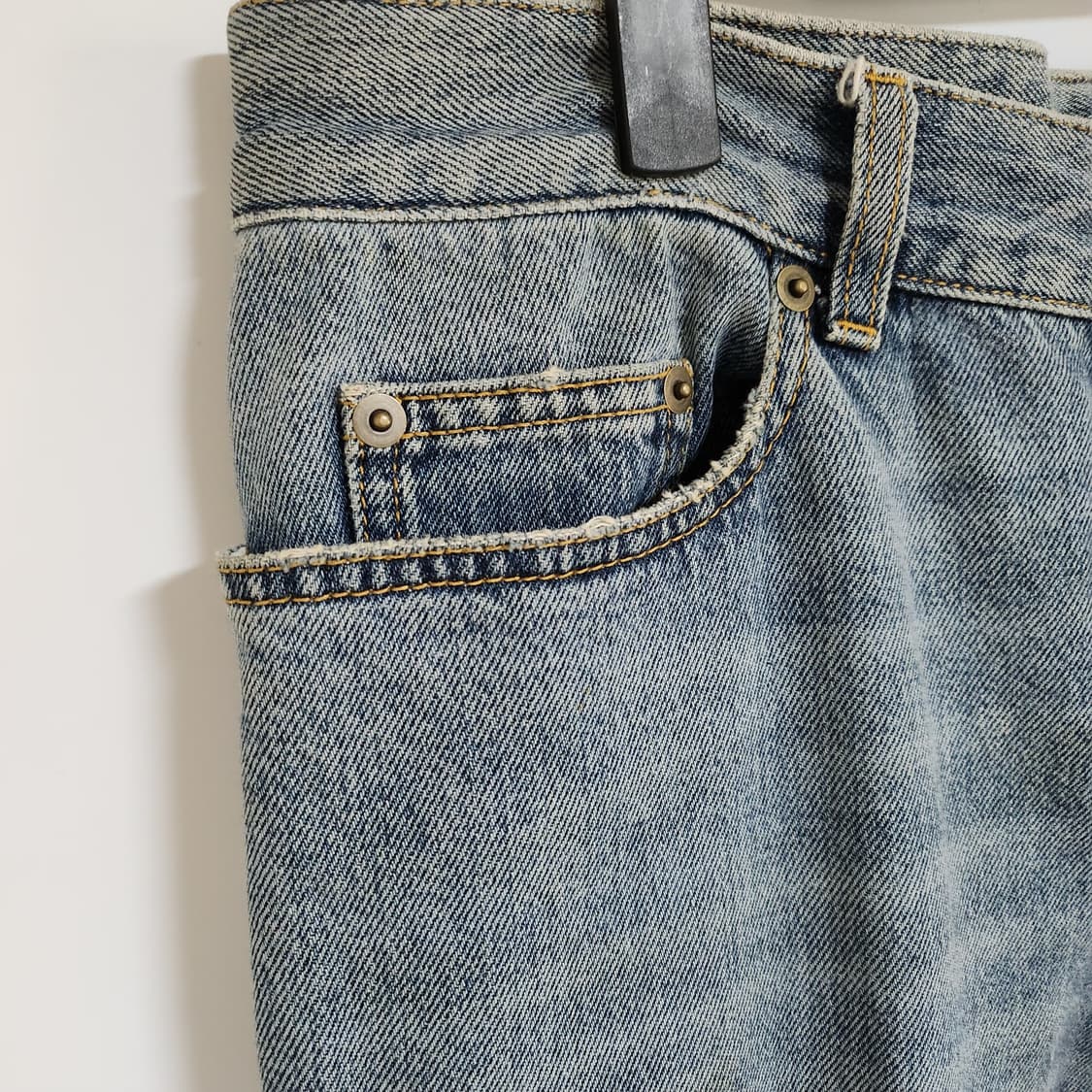 [32] 생로랑 데님 디스 청바지 500723 상품이미지6