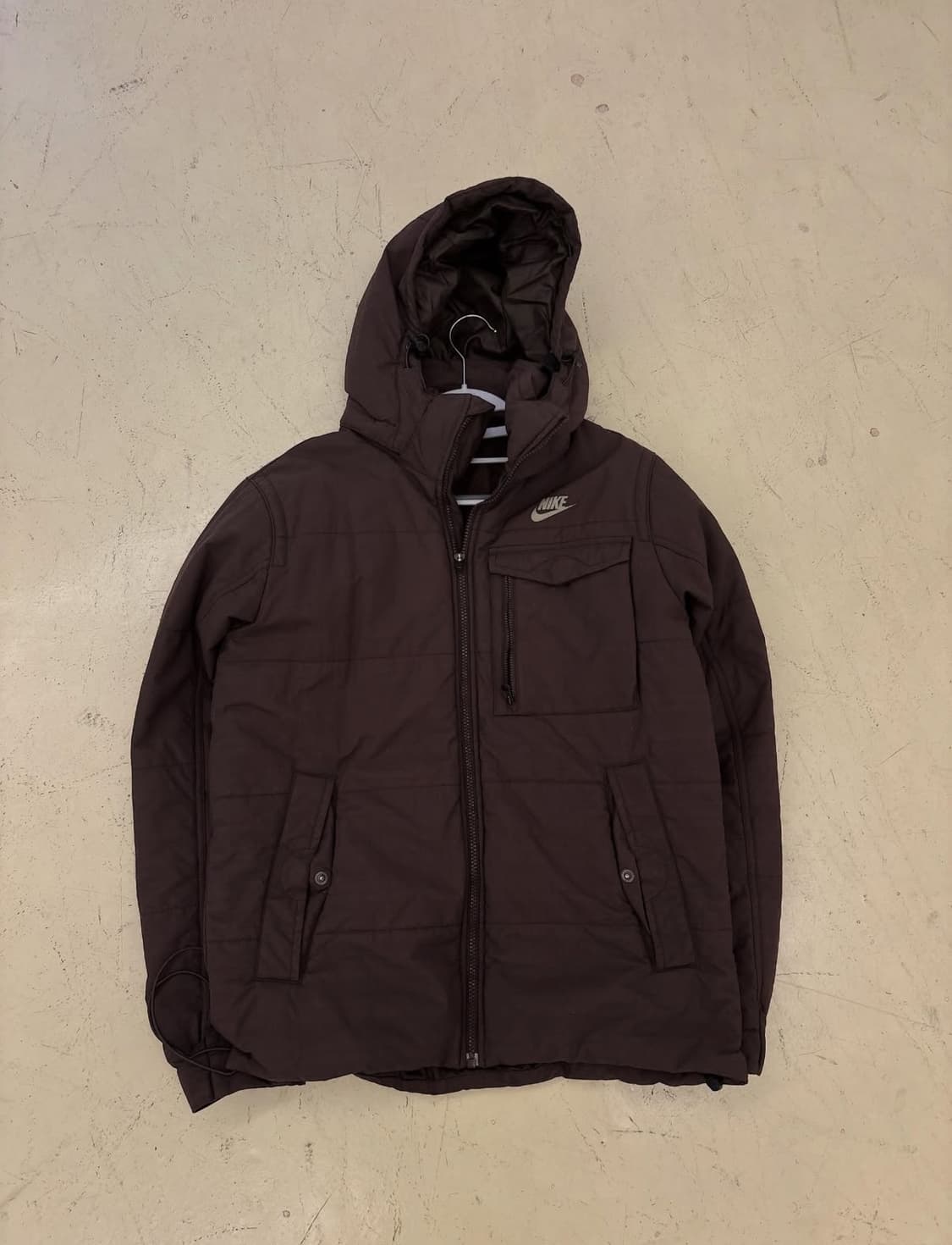 나이키 브라운 패딩점퍼 상품이미지2