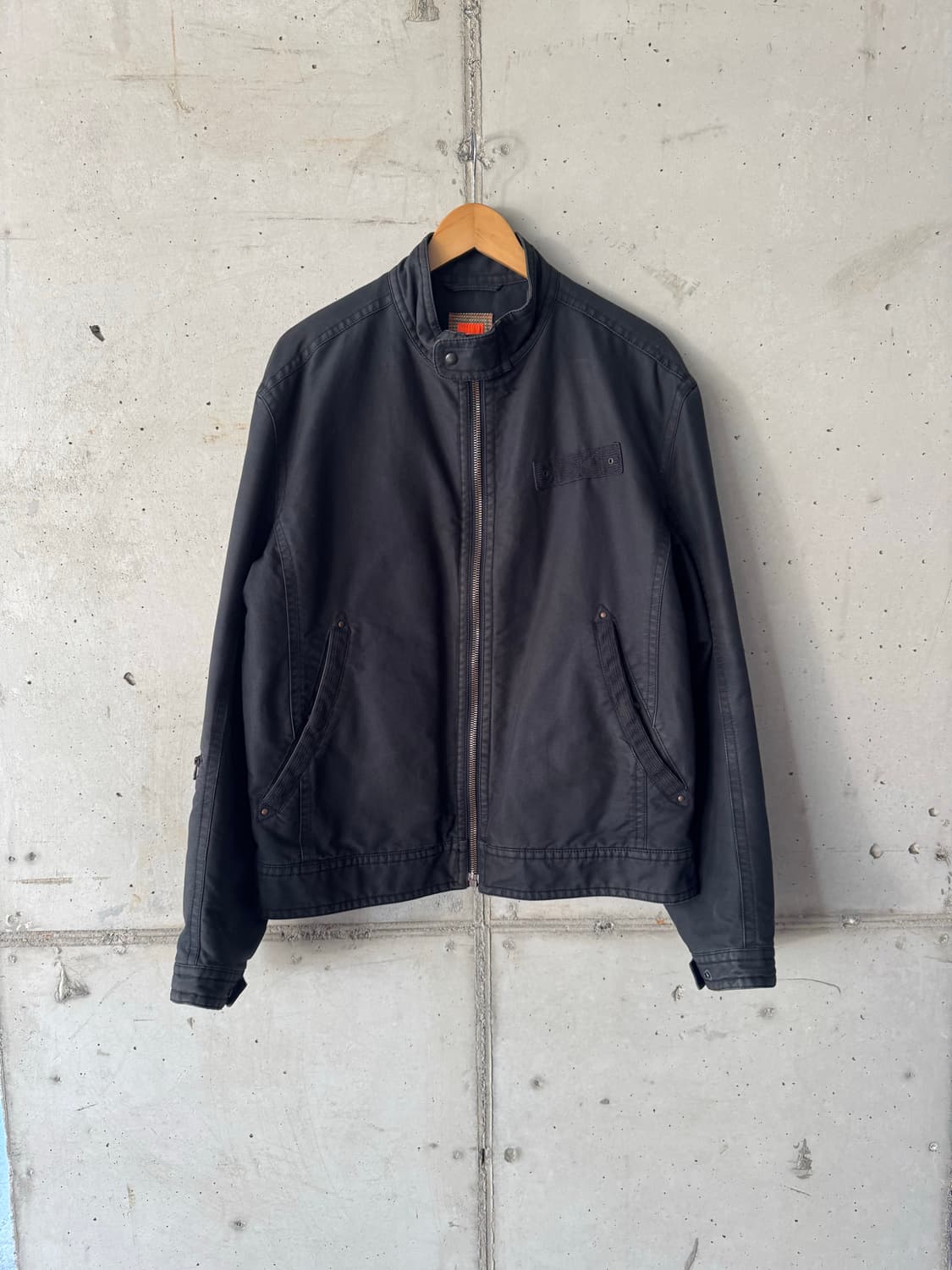 9/00s 휴고보스 바이커 자켓 상품이미지2